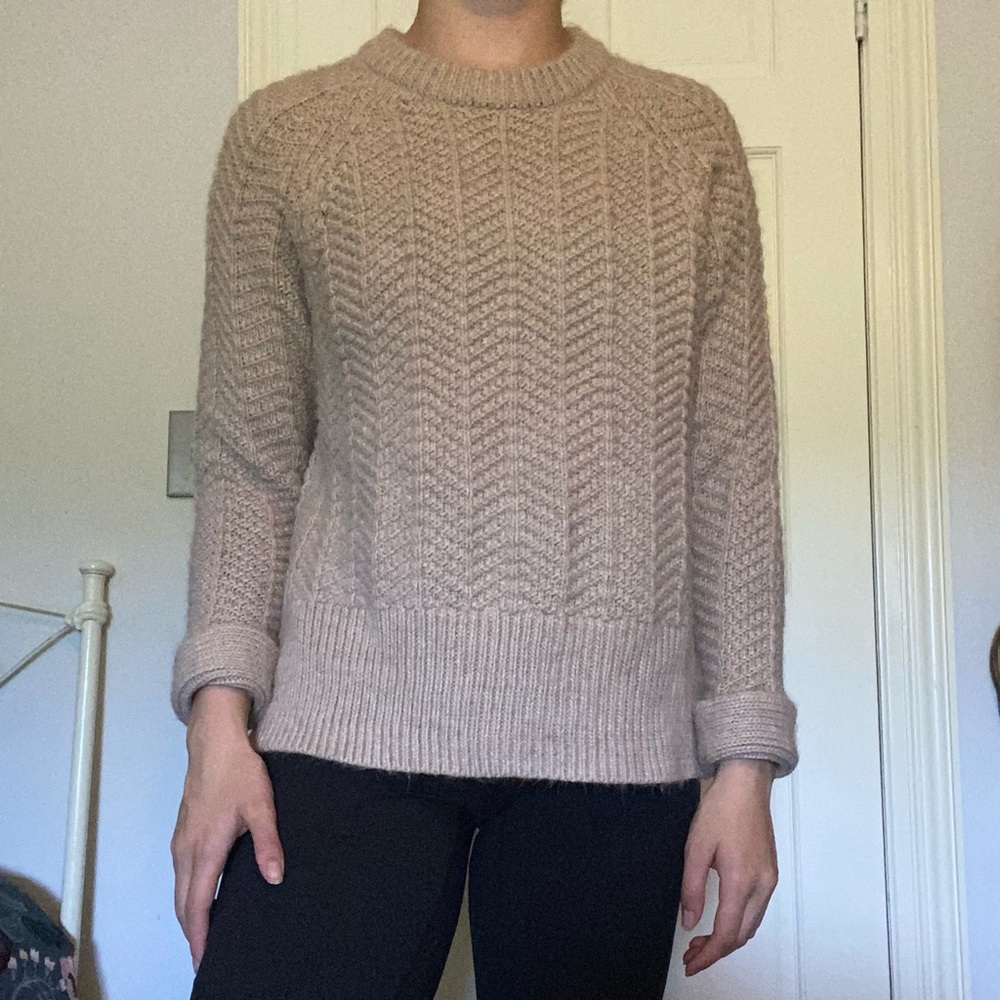Knit sweater